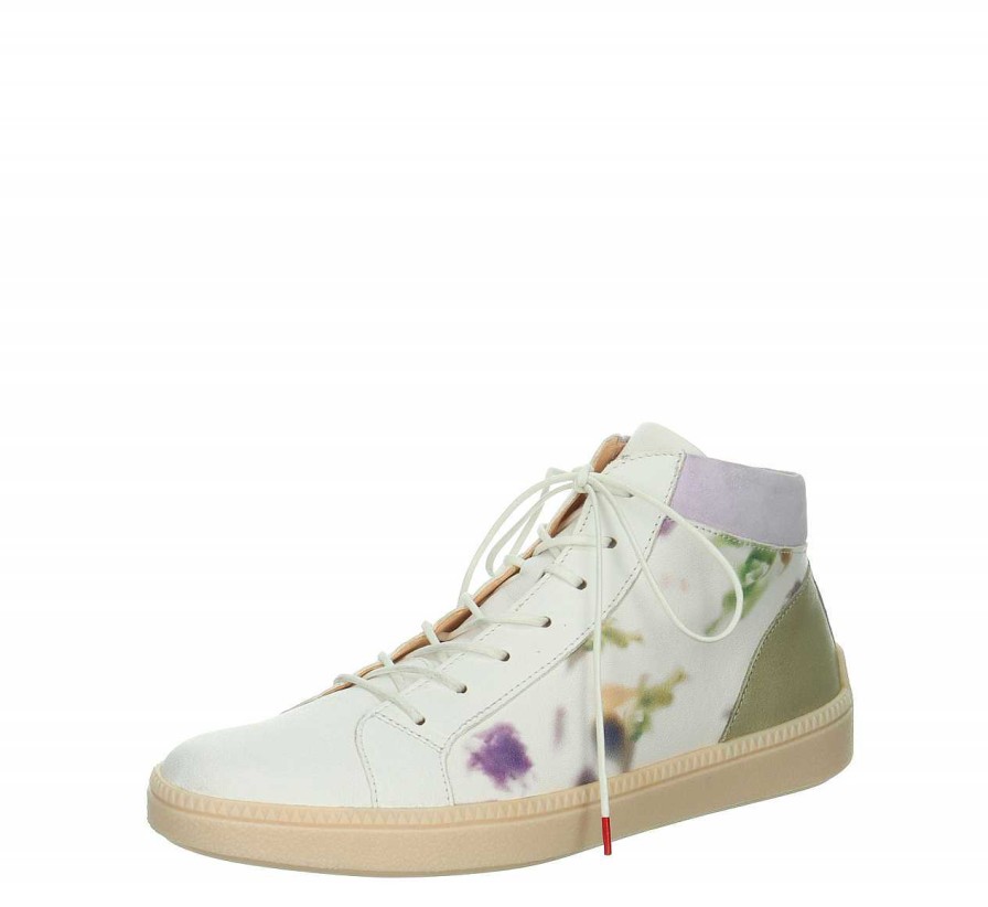 Sneakers | Think Sneakers Turna Sneakers High - Bianco/Combi