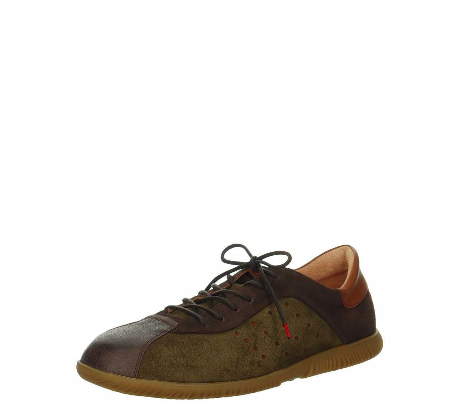 Sneakers | Think Sneakers Hauki Sneakers Low - Olive/Combi