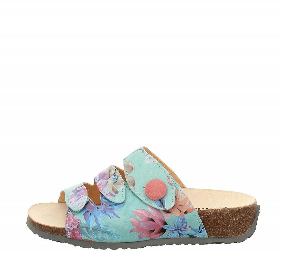 Mules | Think Mules Mizzi Mules - Pacific/Combi