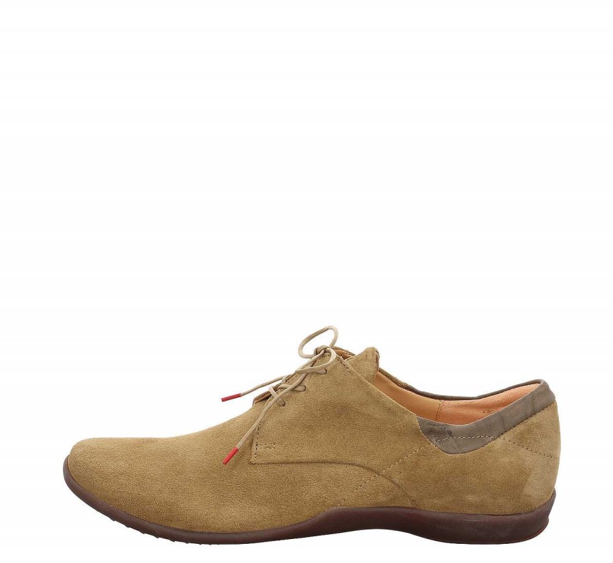 Low Shoes | Think Low Shoes Stone Lace Up Shoe - Elk/Combi