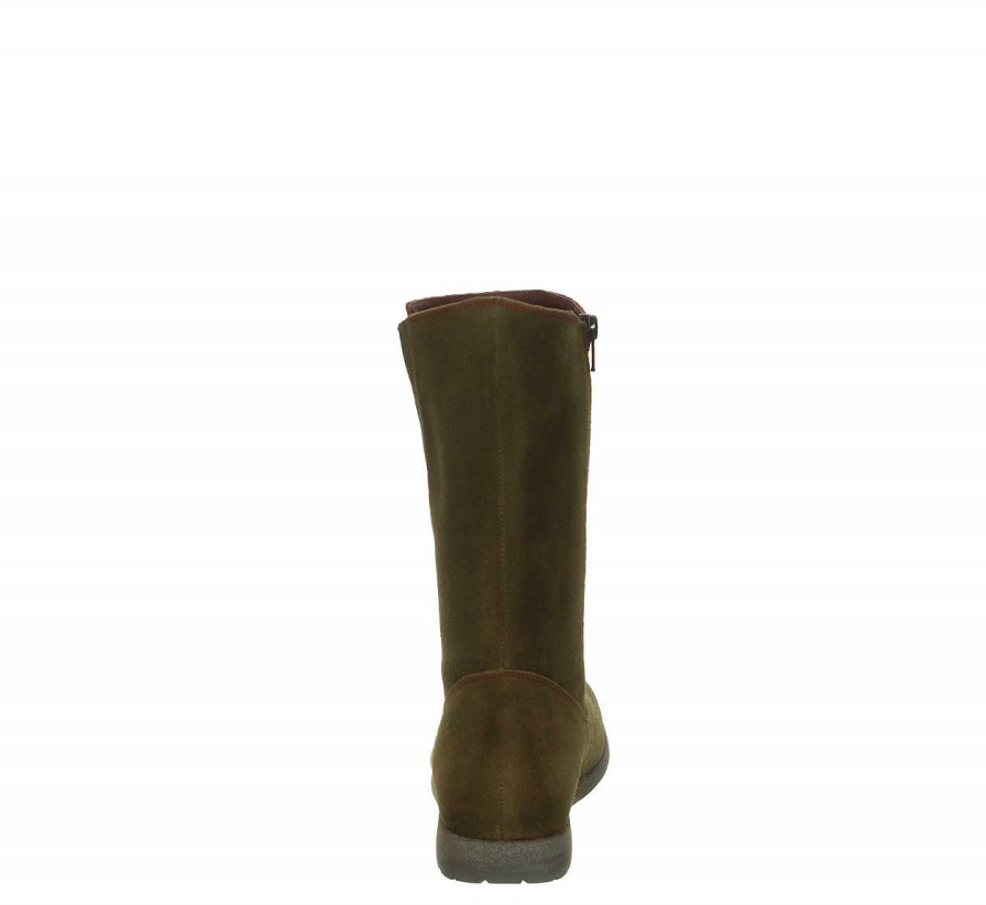 Boots | Think Boots Rento Boot - Olive/Combi