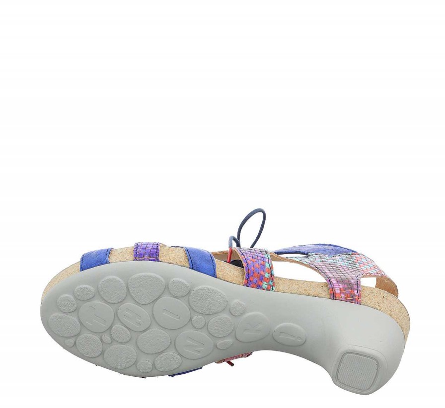 Sandals | Think Sandals Traudi Sandal - Electric/Combi