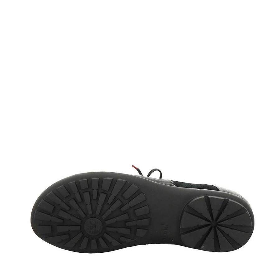 Low Shoes | Think Low Shoes Kong Lace Up Shoe - Black/Combi