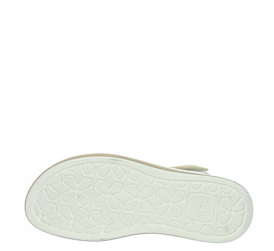 Sandals | Think Sandals Meggie Strap Sandal - Ivory/Combi