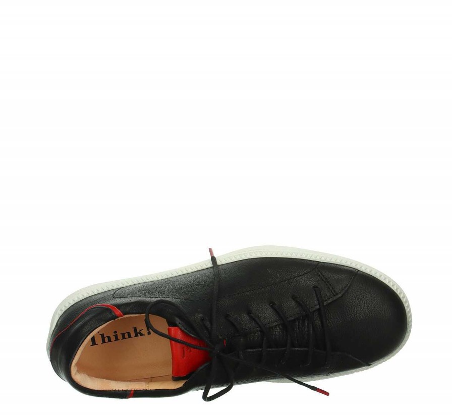 Sneakers | Think Sneakers Turna Herren Sneakers Low - Black/Combi