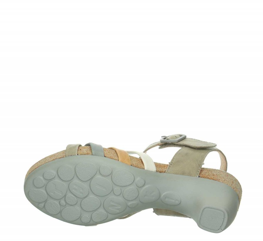 Sandals | Think Sandals Traudi Sandal - Sage/Combi