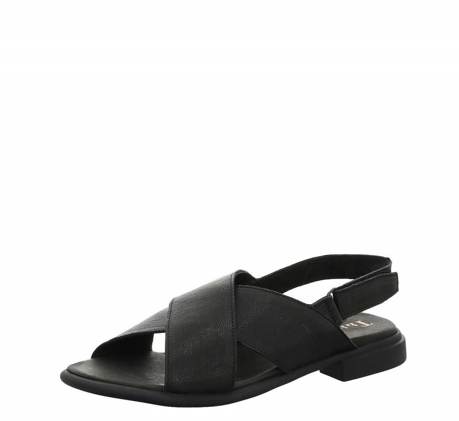 Sandals | Think Sandals Kamaa Strap Sandal - Black