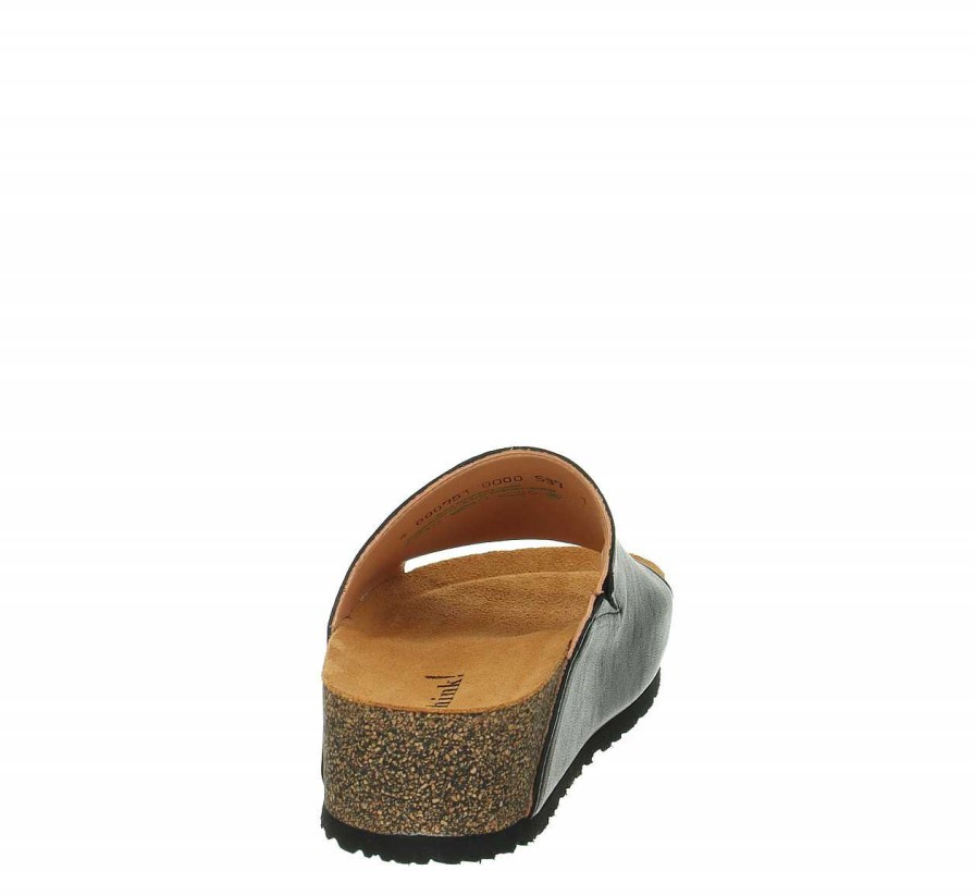 Mules | Think Mules Papu Mules - Black