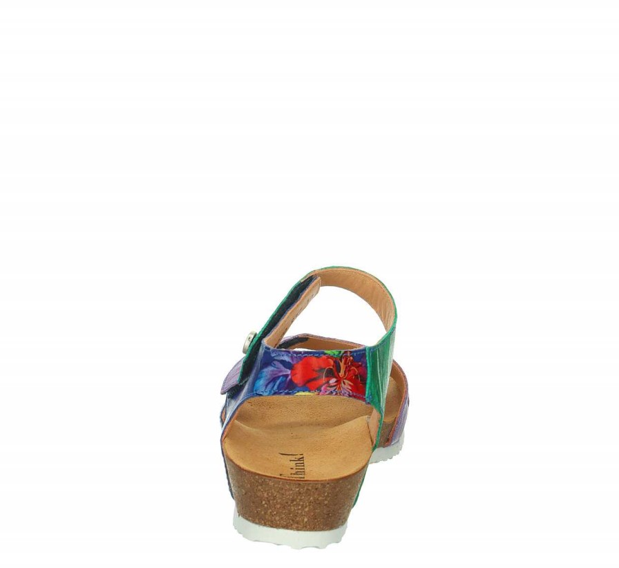 Sandals | Think Sandals Dumia Strap Sandal - Electric/Combi