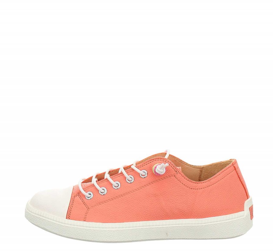 Sneakers | Think Sneakers Turna Damen Sneakers Low - Melon/Combi