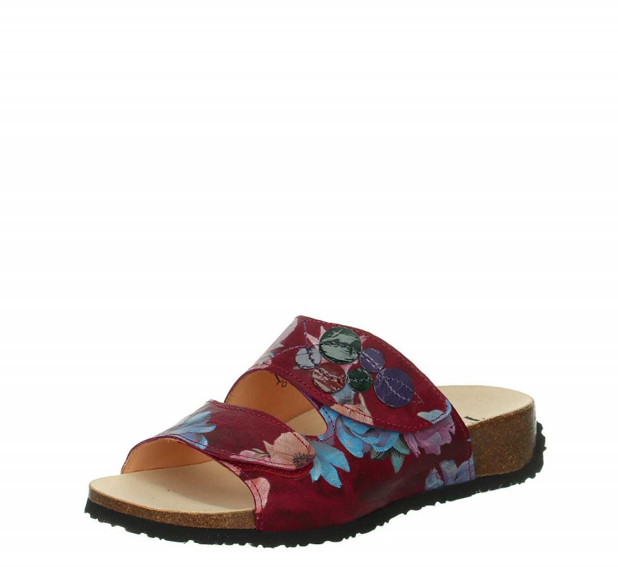 Mules | Think Mules Mizzi Mules - Magnolia/Combi