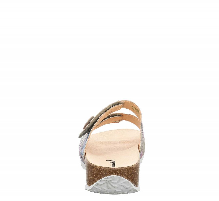 Mules | Think Mules Mizzi Mules - Sage/Combi