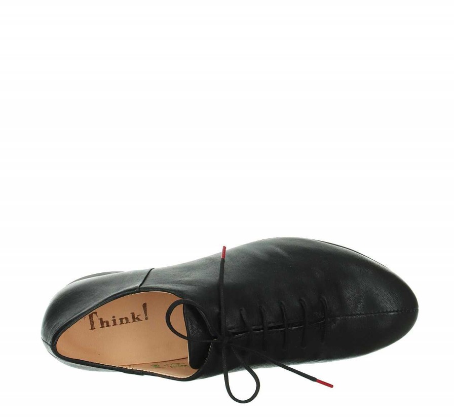 Low Shoes | Think Low Shoes Guad2 Lace Up Shoe - Black