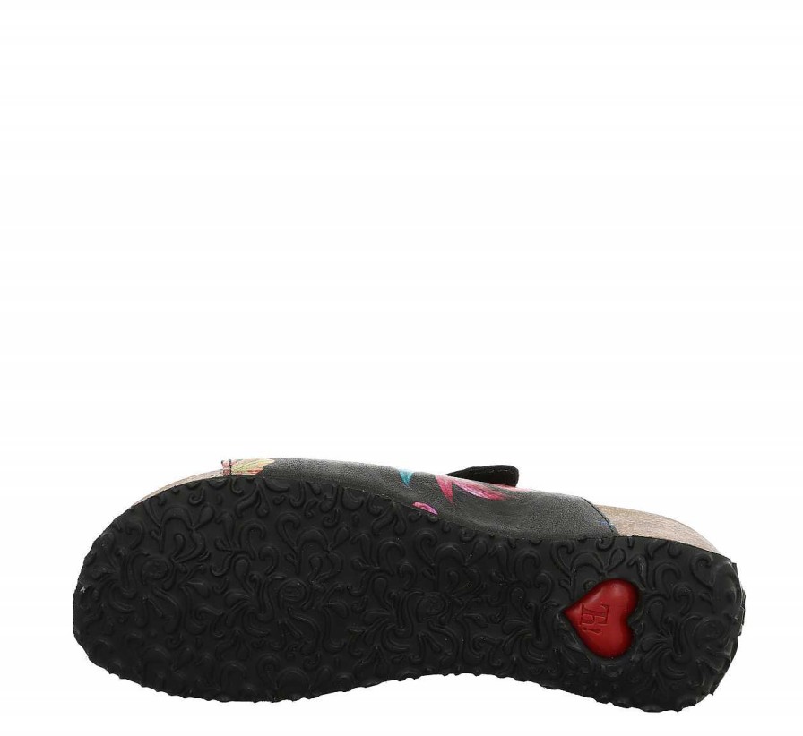 Mules | Think Mules Mizzi Mules - Black/Combi