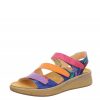 Sandals | Think Sandals Meggie Strap Sandal - Electric/Combi