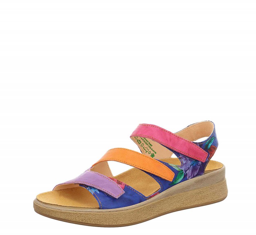 Sandals | Think Sandals Meggie Strap Sandal - Electric/Combi