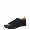 Low Shoes | Think Low Shoes Stone Lace Up Shoe - Navy