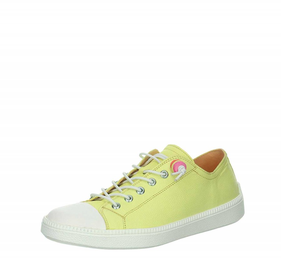 Sneakers | Think Sneakers Turna Damen Sneakers Low - Limone/Combi