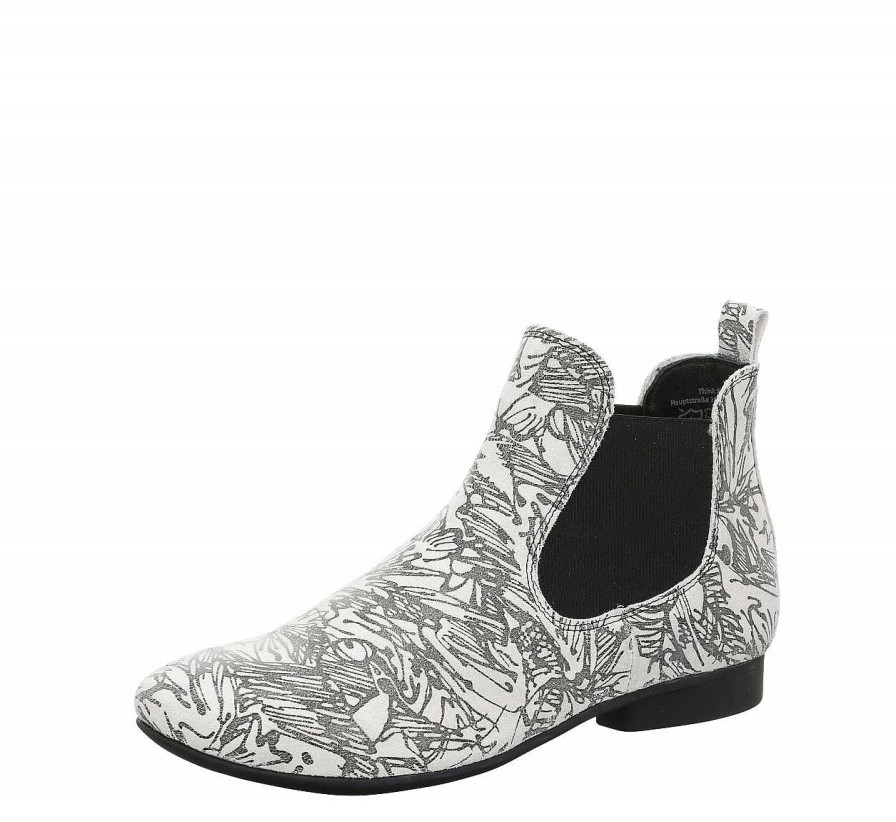 Ankle Boots | Think Ankle Boots Guad2 Chelsea Boot - Bianco/Combi