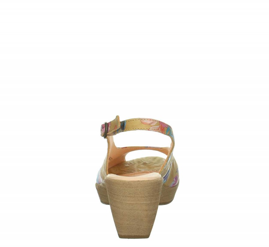 Sandals | Think Sandals Zeppa Sandal - Ananas