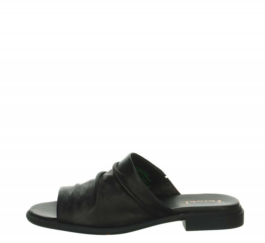 Sandals | Think Sandals Kamaa Mules - Black