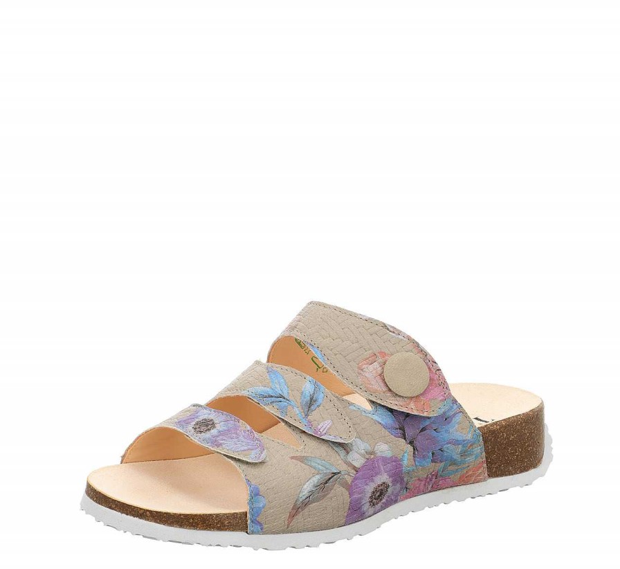 Mules | Think Mules Mizzi Mules - Sage/Combi