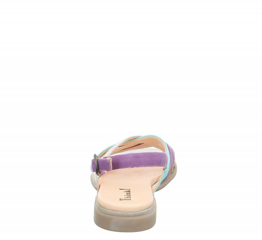 Sandals | Think Sandals Kamaa Strap Sandal - Lilac/Combi