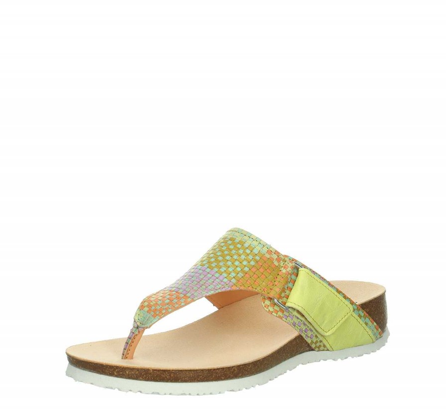 Mules | Think Mules Julia Mules - Matcha/Combi