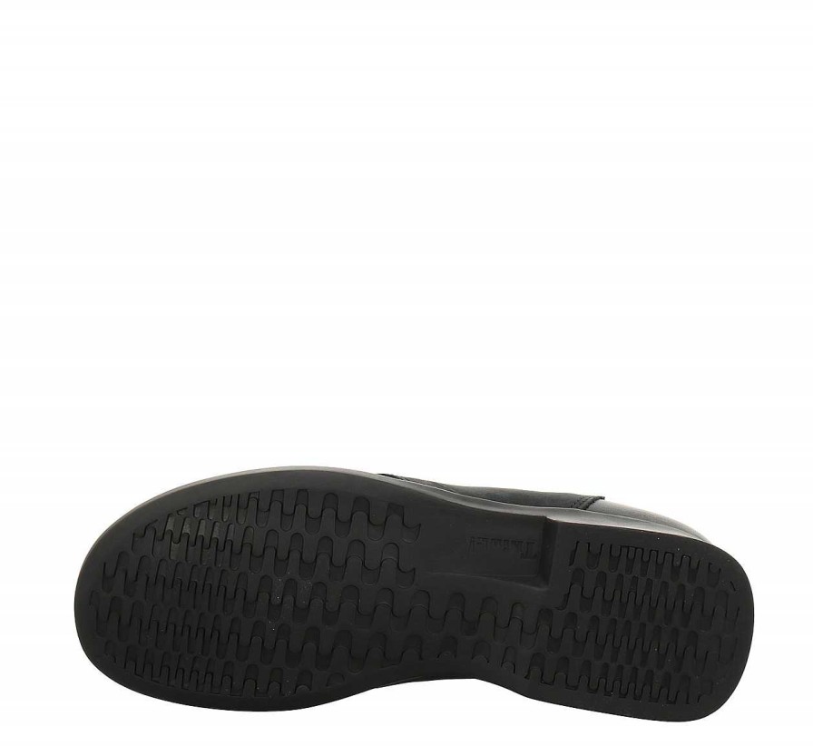 Low Shoes | Think Low Shoes Pensa Damen Slipper - Black