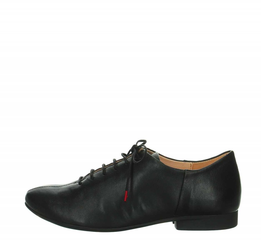 Low Shoes | Think Low Shoes Guad2 Lace Up Shoe - Black