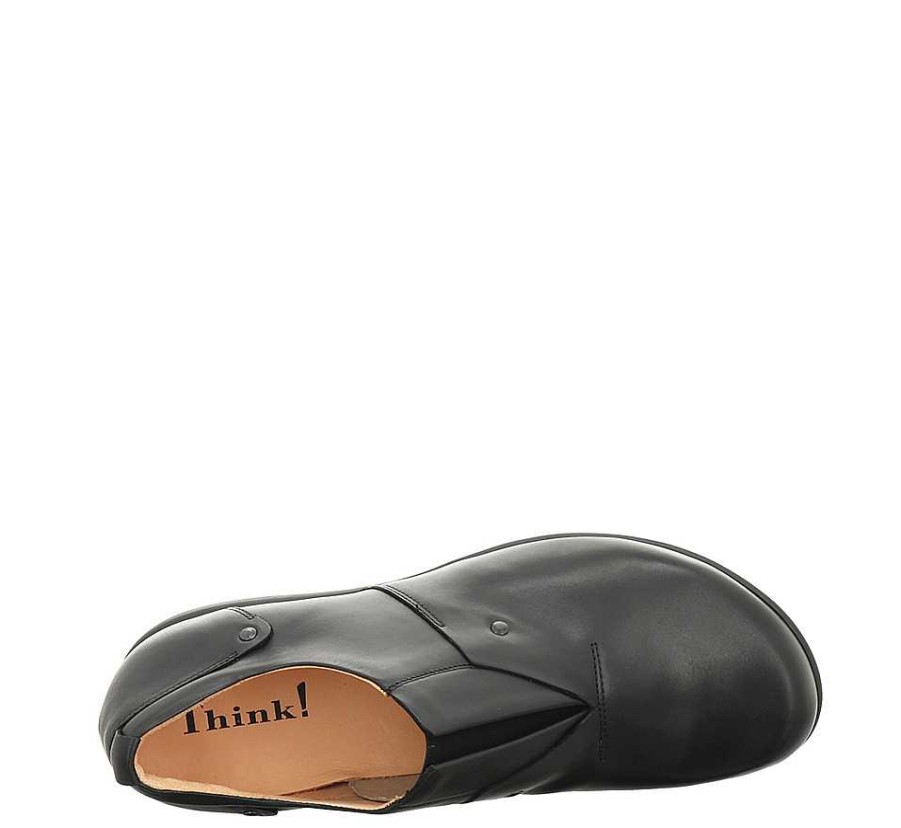 Low Shoes | Think Low Shoes Kong Slipper - Black