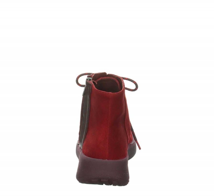 Ankle Boots | Think Ankle Boots Kusabi Sneakers High - Merlot/Combi