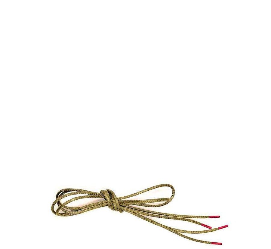 Accessoires | Think Accessoires Think! Shoelace With Red Ends - Beige