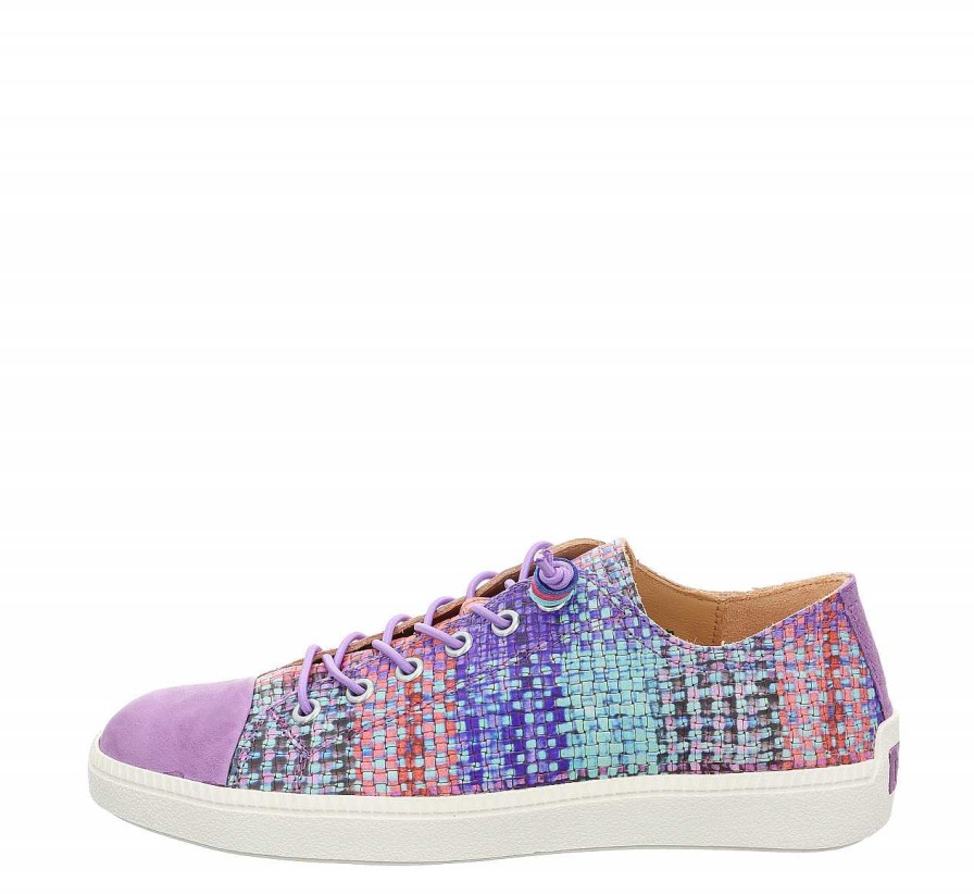 Sneakers | Think Sneakers Turna Damen Sneakers Low - Electric/Combi