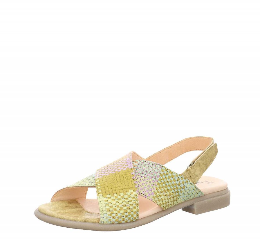 Sandals | Think Sandals Kamaa Strap Sandal - Matcha/Combi